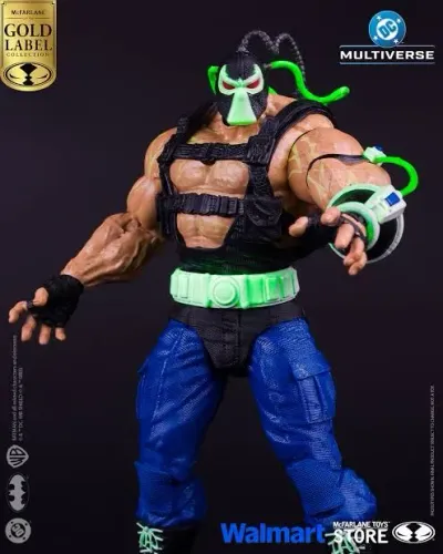 Bane Glow in the dark Mcfarlane Toys 