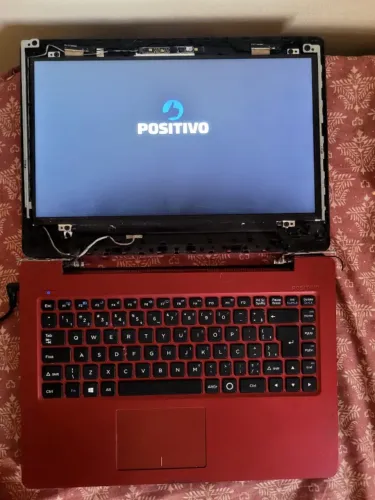 Notebook Positivo para retirada de peças