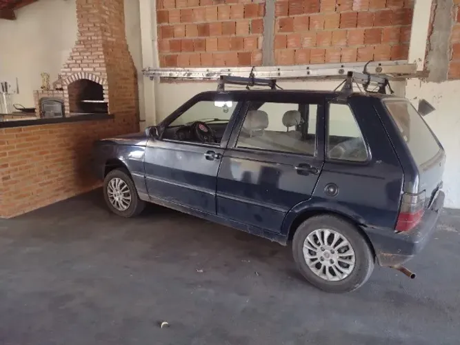 Fiat Uno Mille/ Mille EX/ Smart 4P (álcool) 2003