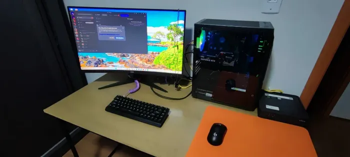 PC Gamer Completo - Usado em ótimo estado 