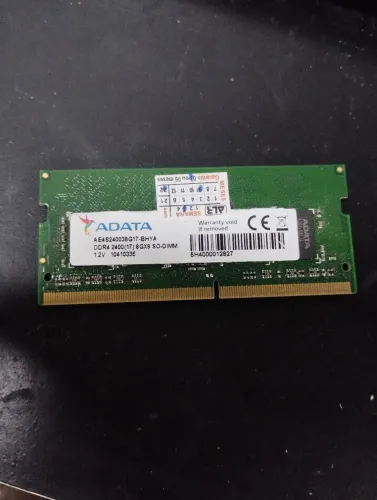 Memória DDR4 8GB 2400Mhz - Adata - Notebook