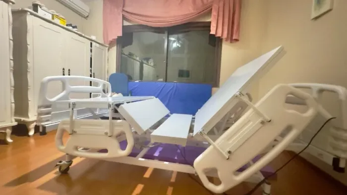 Cama Hospitalar Motorizada Fowler Leito Luxo
