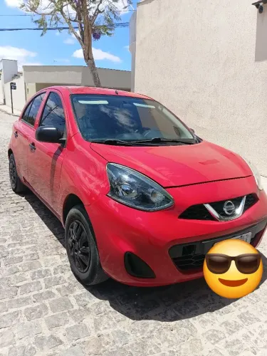 Nissan March 1.0 12V Flex 5P 2016