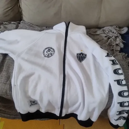 Moletom com zíper Galoucura bordado