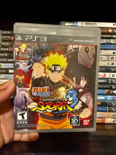 Naruto Shippuden Ultimate Ninja Storm 3 PS3