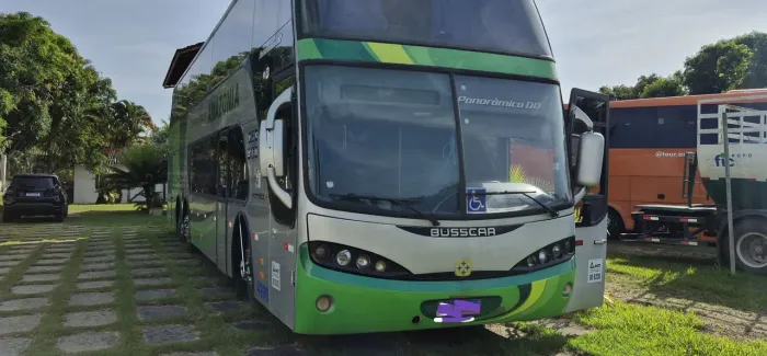 Ônibus 55 lugares 2 andares panorami R