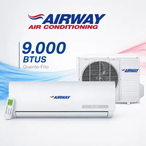 Ar Condicionado 9mil Btus AirWay 