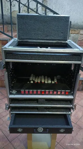 Case rack profissional