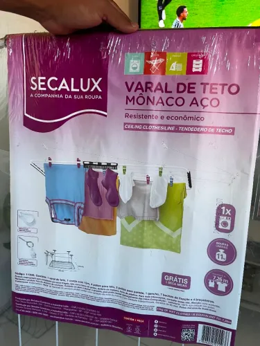 Varal de roupa