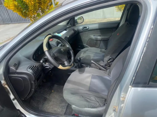 Peugeot 206 Presence 1.4/ 1.4 Flex 8V 3P 2007