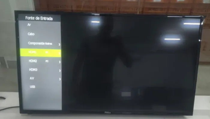 TV PHILCO 39" NÃO SMART (ITEM 12) | Somente retirada em mãos