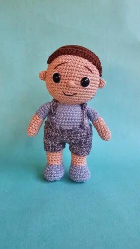 Boneco amigurumi