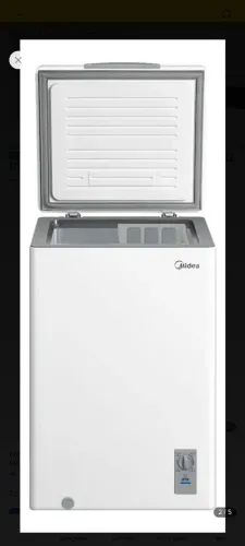 Freezer horizontal 100 litros novo