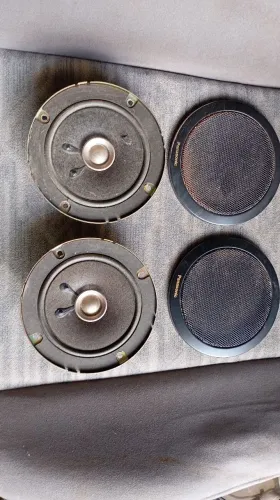 Alto falante Panasonic vintage ( Pioneer não)