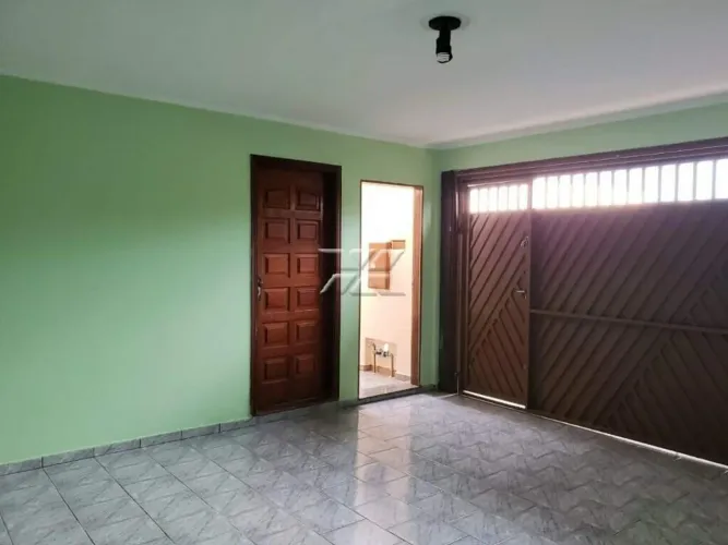 Casa à venda com 3 dormitórios e "Salão Comercial" no Jardim Mirassol