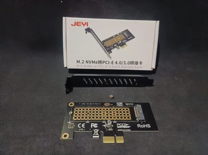 Placa Adaptador Ssd M.2 Nvme 1x Pci-e Pcie Express 1x X1