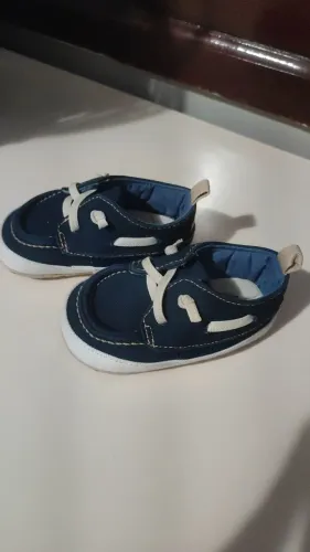 Sapato bebê menino 