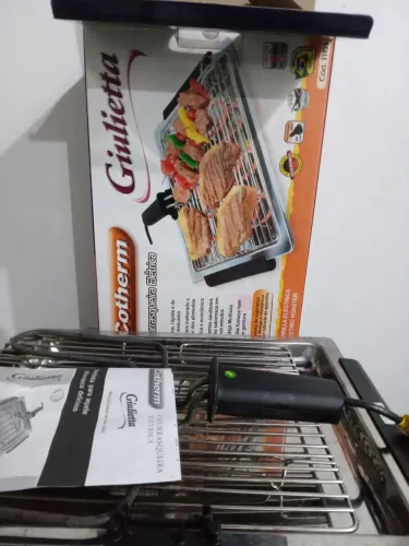 Churrasqueira eletrica