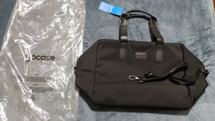 Bolsa Gocase Joy Pro (clear) preta - ORIGINAL e NOVA!