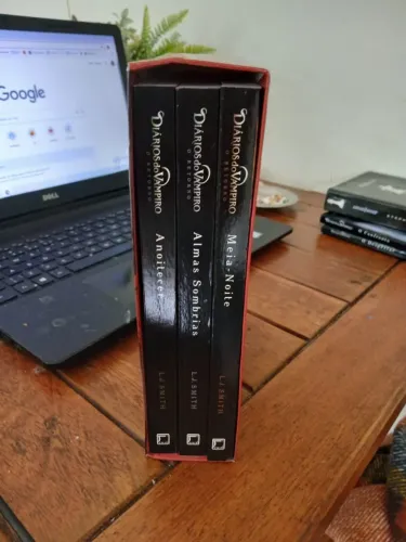 Diário do Vampiro de L.J.Smith