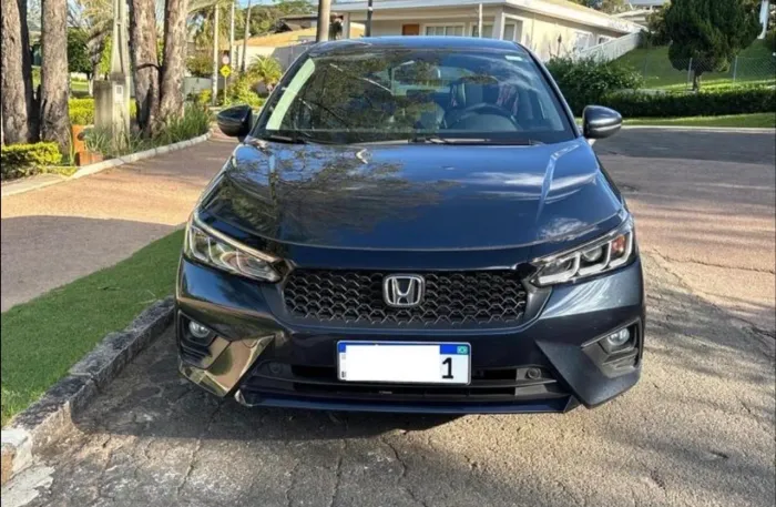 Honda City Hatchback EXL 1.5 Flex 16V Aut. 2025