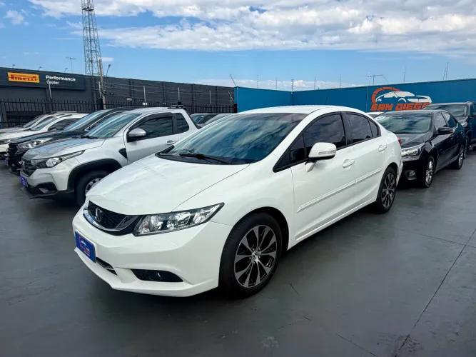 Honda Civic Sedan LXR 2.0 Flexone 16V Aut. 4P 2015