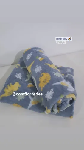 Manta Baby - Receba em casa ?