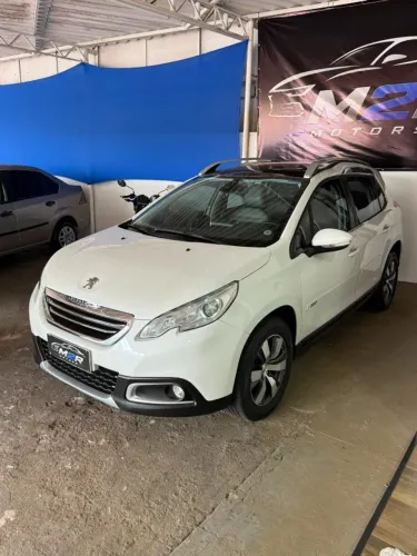 Peugeot 2008 Griffe 1.6 Flex 16V 5P Aut. 2018