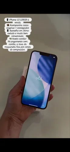iPhone 13 128GB à venda