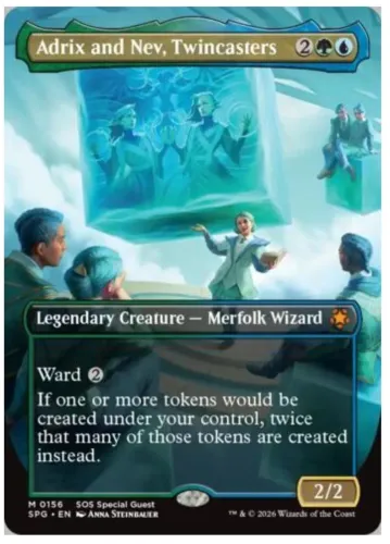 Adrix e Nev, Conjuradores Gêmeos - Adrix and Nev, Twincasters<br>Adrix and Nev, Twincasters