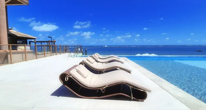 Apartamento de 2 quartos mobiliado à venda no Condomínio Barra Bali, na Barra de São Migue