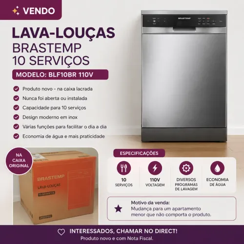 LAVA-LOUÇAS NOVA