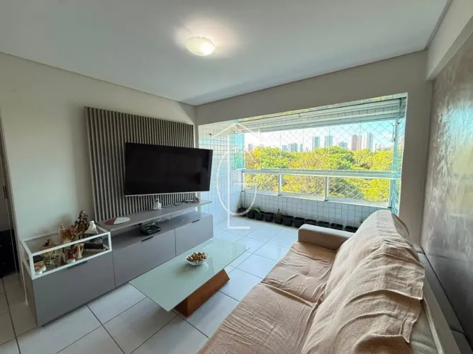 LINDO APARTAMENTO COM 4 QUARTOS E MÓVEIS PLANEJADOS NA AV. BEIRA RIO