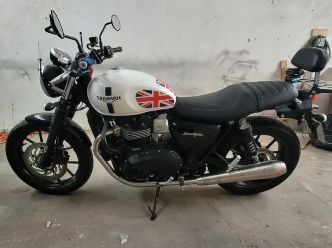 Triumph Street twin 2019