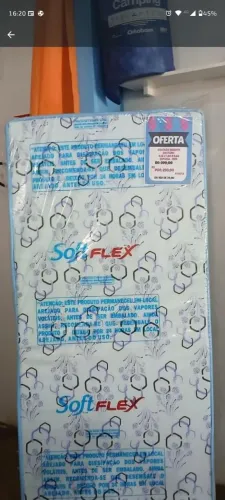 COLCHÃO SOLTEIRO