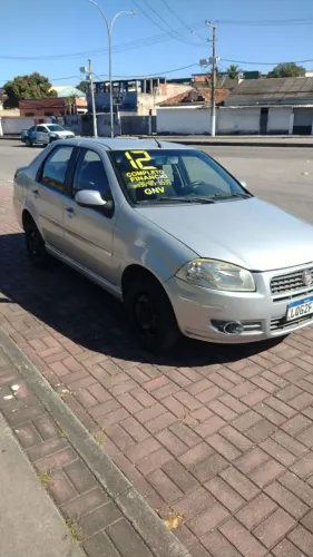 Fiat Siena EL 1.4 MPI Fire Flex 8V 4P 2012