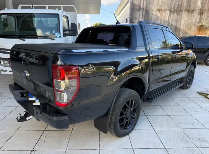 Ford Ranger Black 2.2 4X2 CD Diesel AUT 2022