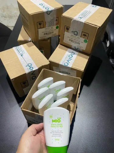 Esfoliante para os Pés 