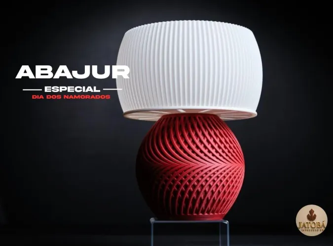 Abajur - Impressão 3D 