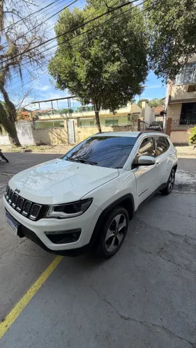 Jeep Compass Longitude 2.0 4X4 Dies. 16V Aut. 2018