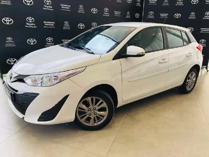 Toyota Yaris XL Plus Con. 1.5 Flex 16V 5P AUT 2022