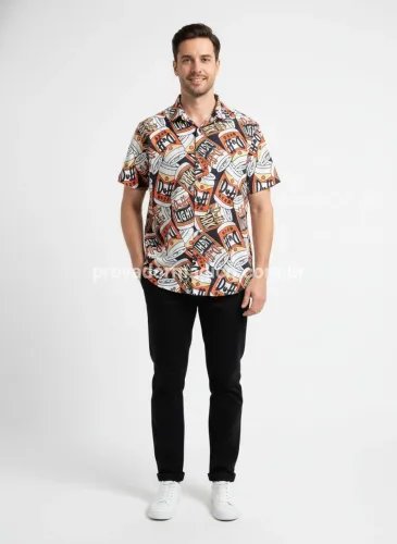 Camisa The Simpsons Duff Bear 