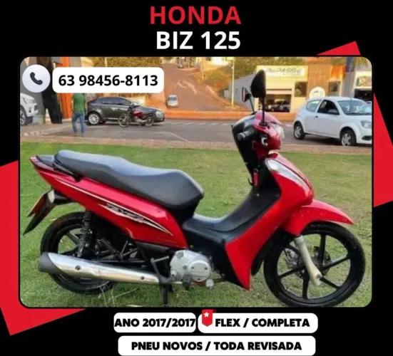 Moto biz 125 