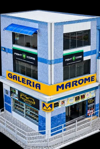 A VENDA GALERIA MAROME PRÉDIO COM 580,40m²