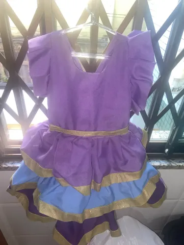 Vestido Disney 50 anos aniversário de 1 ano