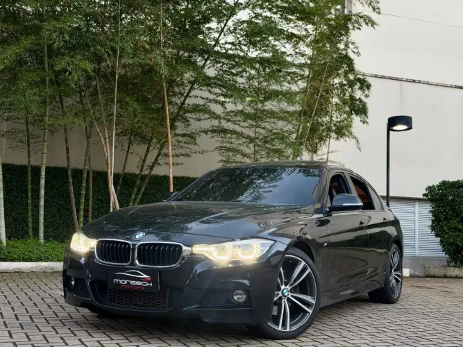 BMW 328I A M Sport 2.0 16V Flex 4P 2017