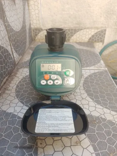 Controlador De Irrigação Digital Automático 