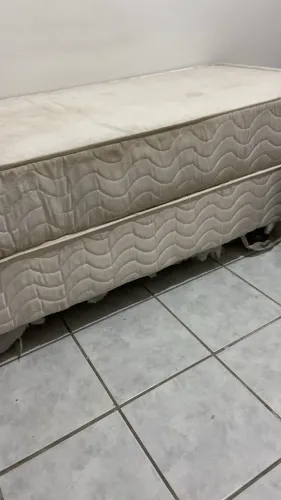 Base cama de solteiro