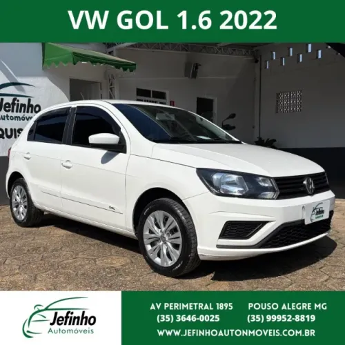 Volkswagen Gol Geração VII MSI 1.6 8V Flex Mec. 4P 2022