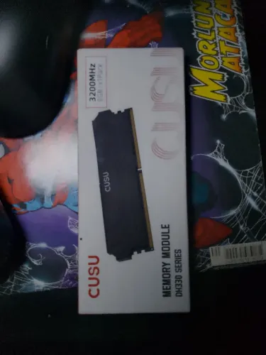 Memória ram cusu Nova 8gb DDR 4